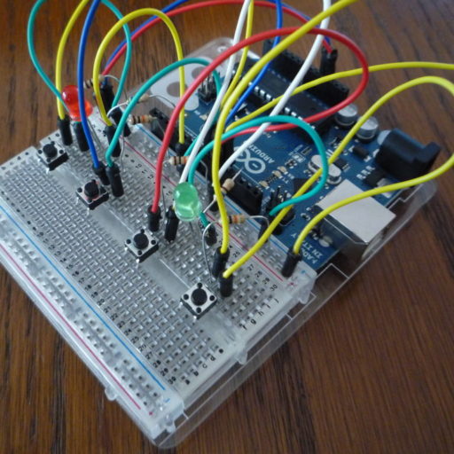 Fully Programmed Arduino Combos